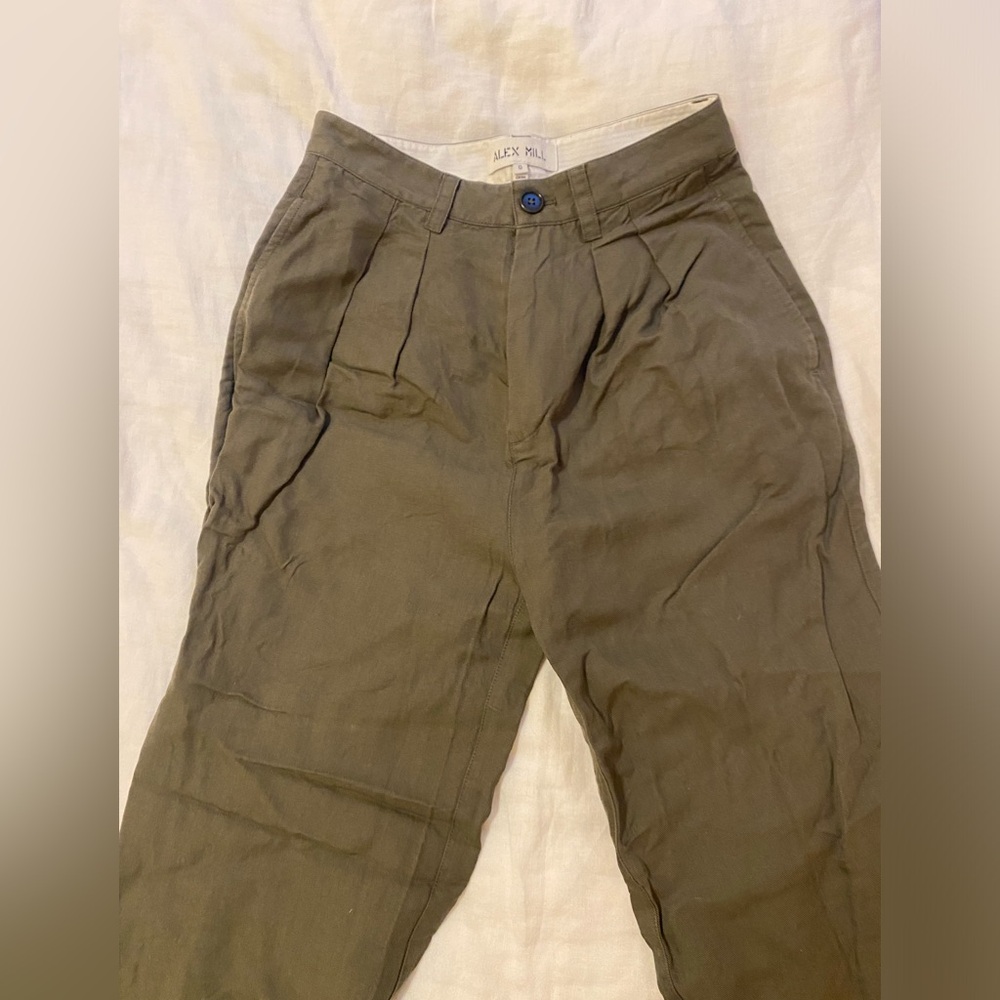 Alex Mill Women’s Keaton Pleated Trouser